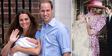 Kate, William, Taufkleid