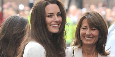 Herzogin Kate, Carole Middleton