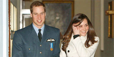 So schnappte sich Kate ihren William