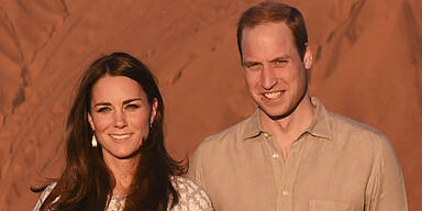 Kate & William Ende Australien Tour