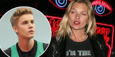 Kate Moss, Justin Bieber