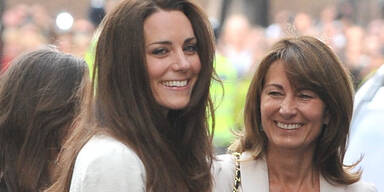 Herzogin Kate, Carole Middleton