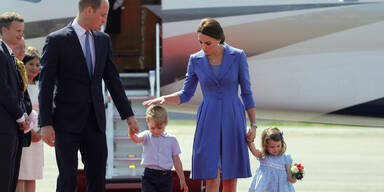Royaler Besuch: George & Charlotte verzaubern Berlin