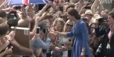 Royaler Besuch: George & Charlotte verzaubern Berlin