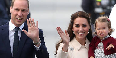 Kate William Charlotte