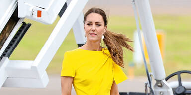 Herzogin Kate: Ihr bunter Karibik-Style