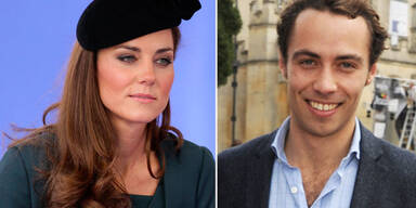 Kate Middleton, James Middleton