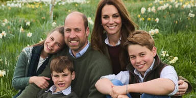 Kate William Charlotte Louis George 2025