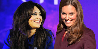 Kate Middleton, Sheryl Cole