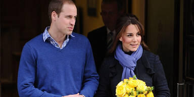 Kate, William