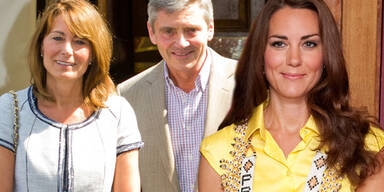 Herzogin Kate, Carole Middleton, Michael Middleton