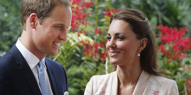 William, Kate