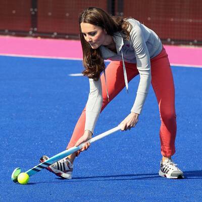 Kate: Sportliche Hockey-Herzogin 