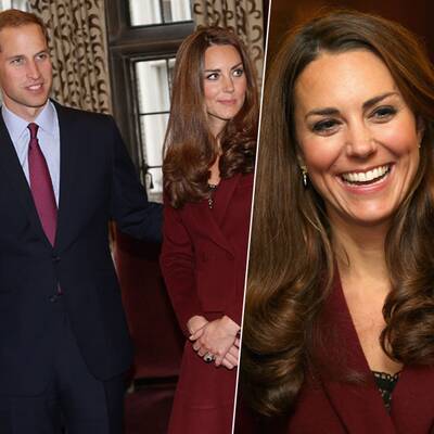 Herzogin Kate wagt sich zurück in die Öffentlichkeit