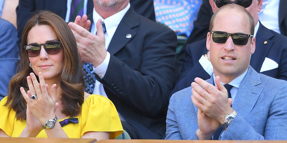 Kate William Tennis Wimbledon