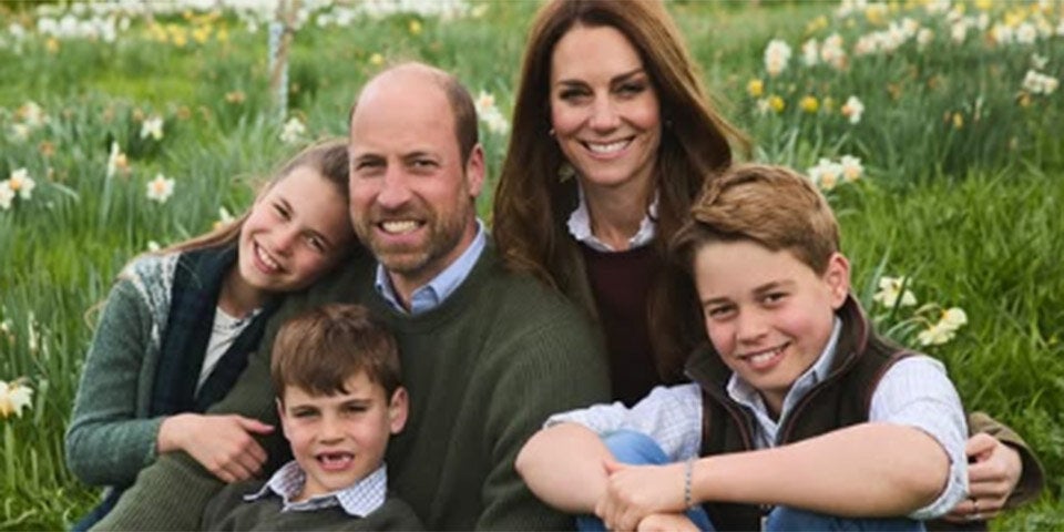 Kate William Charlotte Louis George 2025