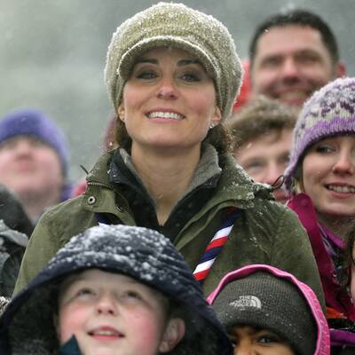 Herzogin Kate als Pfadfinderin