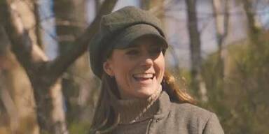 Prinzessin Kate bei den Pfadfindern