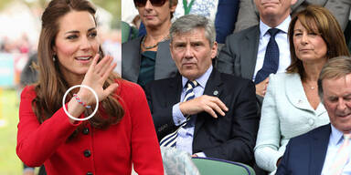 Herzogin Kate, Carole Middleton, Michael Middleton