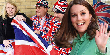 Kate: Baby Nummer 3 f&uuml;r Millionen