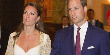 Kate, William