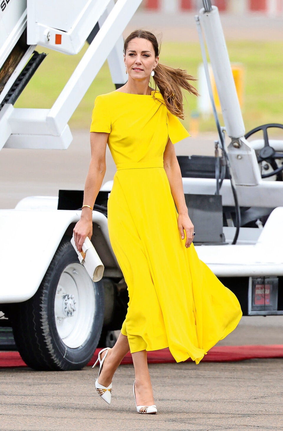 Herzogin Kate: Ihr bunter Karibik-Style