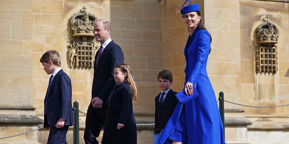 Sehen Sie es? DAMIT bricht Kate royales Protokoll & Willen der Queen