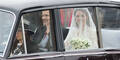 Kate Middleton auf dem Weg in die Kirche