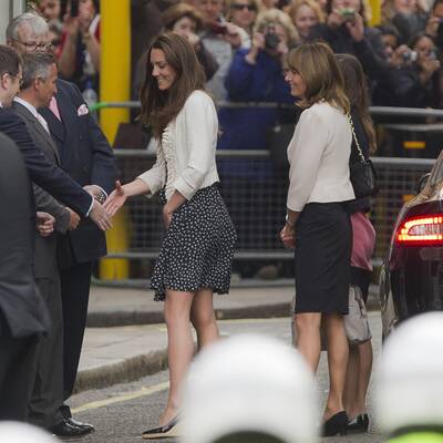 Ein Gast will nicht erkannt werden