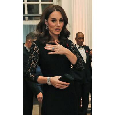 Herzogin Kate beim Gala Dinner des Anna Freud National Center