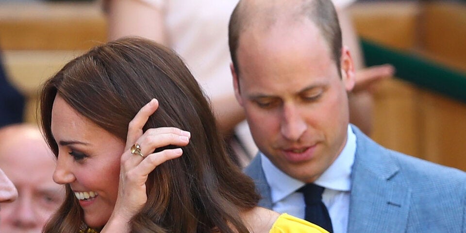 Kate William Tennis Wimbledon