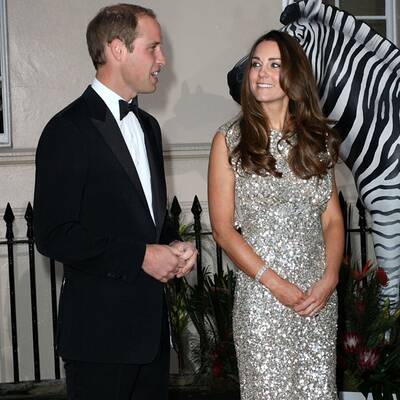 Kates Glamour-Auftritt in London