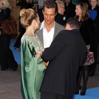 Kate Hudsons Naht platzte