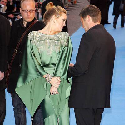 Kate Hudsons Naht platzte