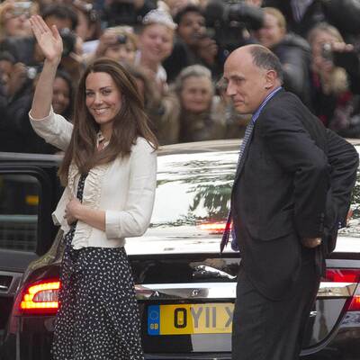 Ein Gast will nicht erkannt werden