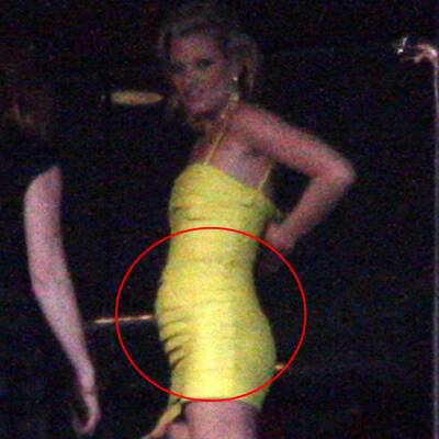 Kate Moss: Nackt - und schwanger?