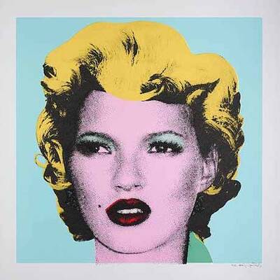 (Nackt-)Bilder von Kate Moss unterm Hammer