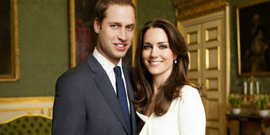 Die Verlobungsfotos von William und Kate