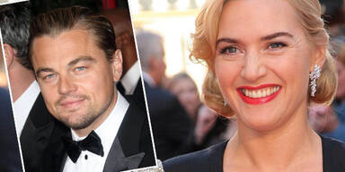 Kate Winslet, Leonardo DiCaprio