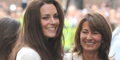 Herzogin Kate, Carole Middleton