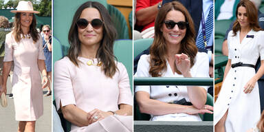 Pippa Kate Wimbledon