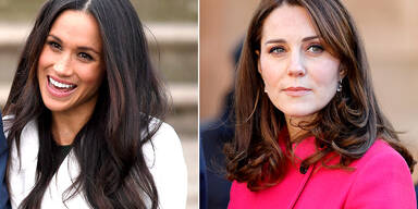 So unterschiedlich sind Meghan und Kate