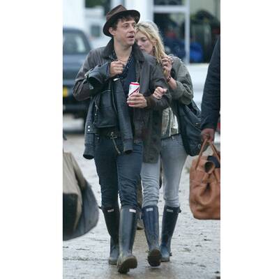 Kate Moss: Nicht ohne meine Hunters 