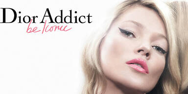 Kate Moss ist die neue Dior-Lady