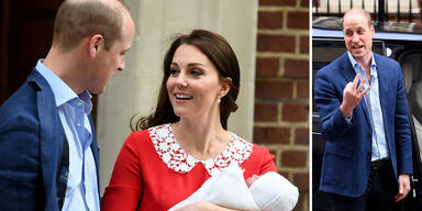 William Kate Baby