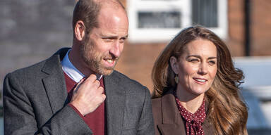 Prinzessin Kate ohne Verlobungsring! Darum hat sie Diana-Schmuck abgelegt