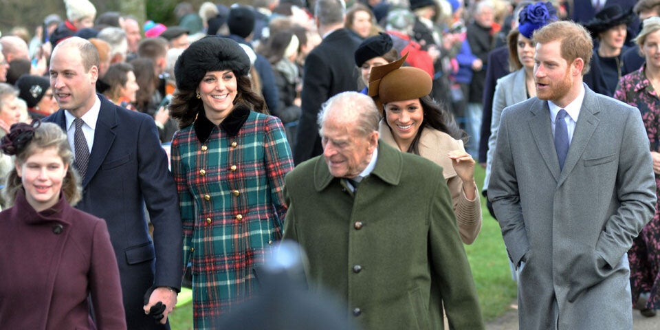 Duchess Kate William Weihnachten