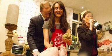 Weihnachten mit den Doubles der Royals 