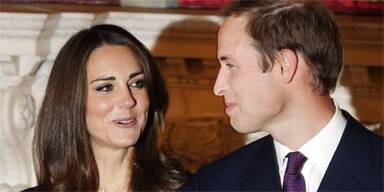 Kate Middleton und Prinz William