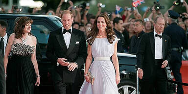 Kate & William in Kalifornien